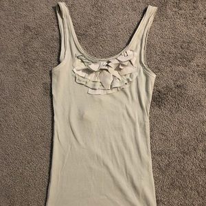 ✨Sold✨New Gilly Hicks Embellished Tank